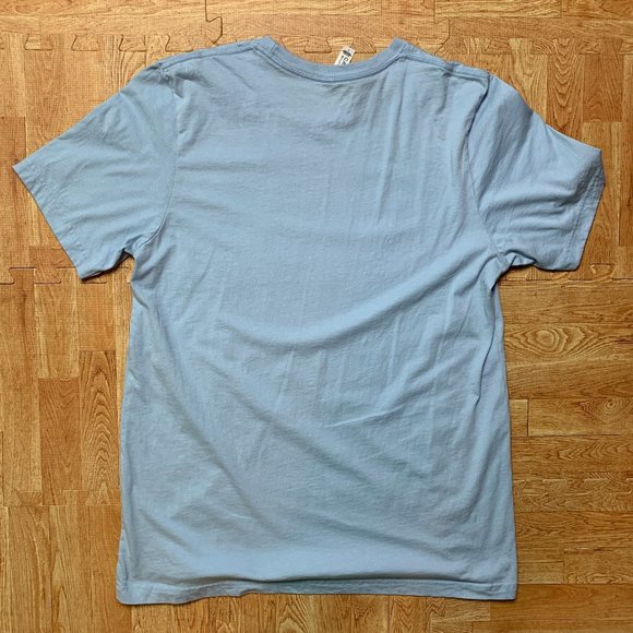 Star Wars Shirt Mens Size Large Luke Darth Vader Blue Short Sleeve Graphic Tee - Picture 6 of 7